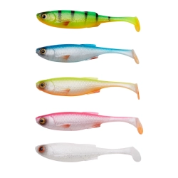 Savage Gear guma Craft Shad 10cm dark water 5szt